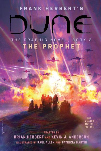 2024 - Dune: The Graphic Novel #3 - M - ENG - PRE-ORDER 1