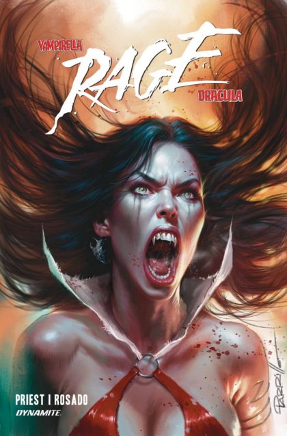 2024 - Vampirella / Dracula: Rage Var. TP-TP - M - ENG - PRE-ORDER 1