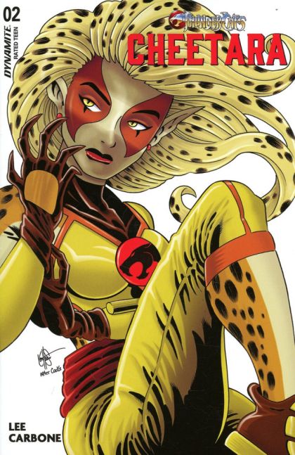 2024 - Dynamite Entertainment - ON DEMAND - Thundercats: Cheetara #2 Var. O - M - Eng 1