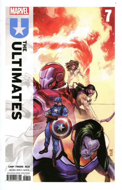 2024 - Marvel Comics - ON DEMAND - The Ultimates, Vol. 6 #7 Var. A - M - Eng 1