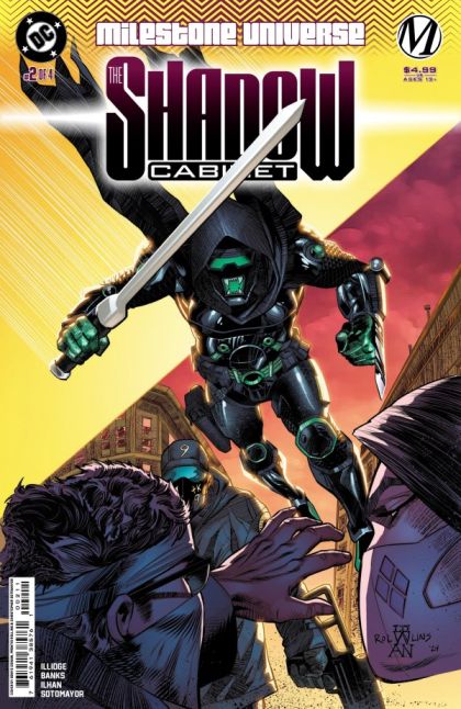2024 - Milestone Universe: The Shadow Cabinet #2 Var. A - Stomp - M - ENG - PRE-ORDER 1