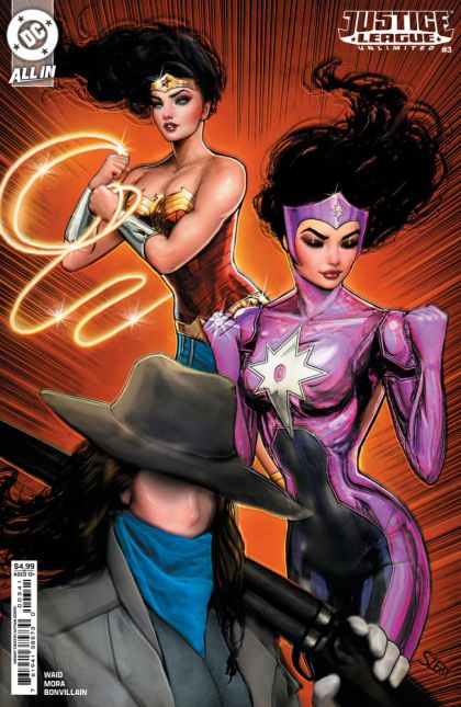 2025 - Justice League Unlimited, Vol. 2 #3 Var. D - M - ENG - PRE-ORDER 1
