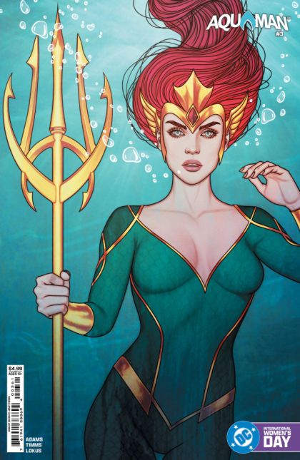 2025 - Aquaman, Vol. 9 #3 Var. F - M - ENG - PRE-ORDER 1