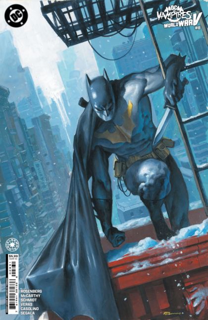 2025 - DC vs. Vampires: World War V #8 Var. B - M - ENG - PRE-ORDER 1