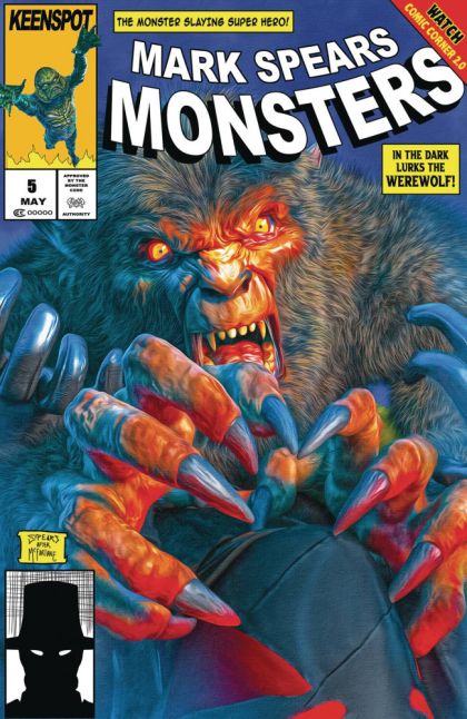 2025 - Mark Spears Monsters #5 Var. C - M - ENG 1