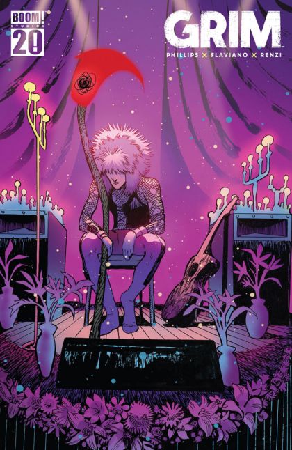 2025 - Grim #23 Var. B - M - ENG - PRE-ORDER 1