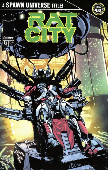 2025 - Rat City #18 Var. B - M - ENG 1