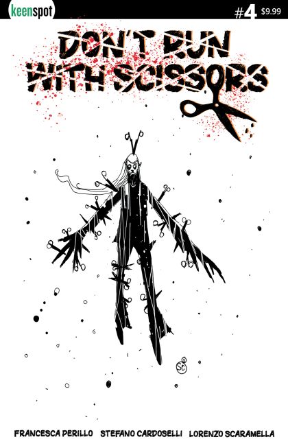 2025 - Don't Run With Scissors #4 Var. C - M - ENG - PRE-ORDER 1