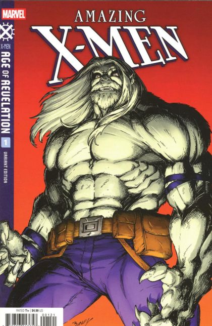 2025 - Amazing X-Men, Vol. 3 #1 Var. B - "Flight" - M - ENG 1