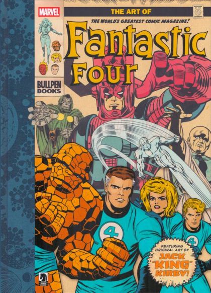 2025 - The Art of the Fantastic Four - M - ENG - PRE-ORDER 1