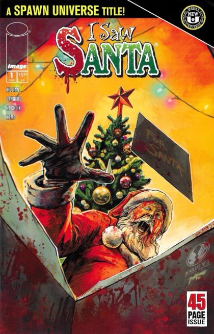 2025 - I Saw Santa: A Spawn Universe Christmas Story #1 Var. C - M - ENG - PRE-ORDER 1