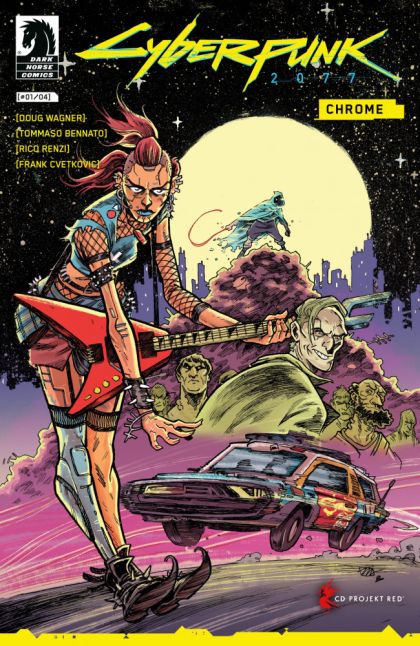 2026 - Cyberpunk 2077: Chrome #1 Var. B - M - ENG 1