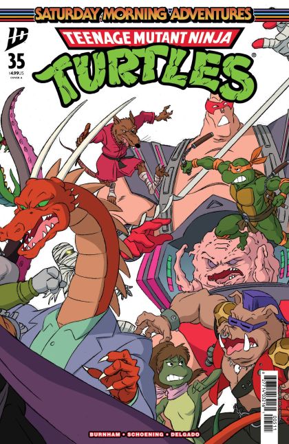 2026 - Teenage Mutant Ninja Turtles: Saturday Morning Adventures Continued #35 Var. A - M - ENG - PRE-ORDER 1