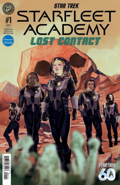 2026 - Star Trek: Starfleet Academy - Lost Contact #1 Var. A - M - ENG - PRE-ORDER 1