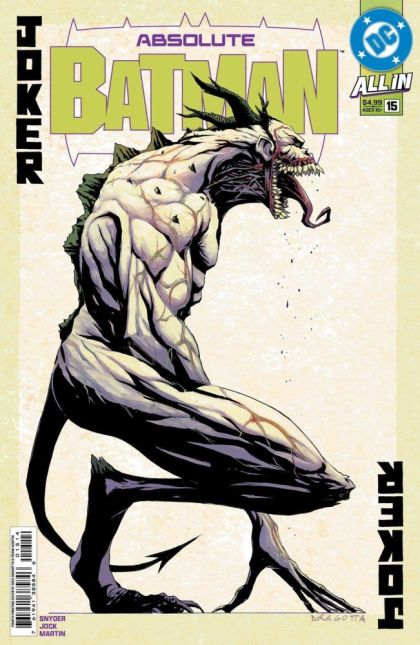 2026 - Absolute Batman #15 Var. AF - M - ENG - PRE-ORDER 1