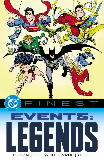 2026 - DC Finest Events: Legends #1 - M - ENG 1