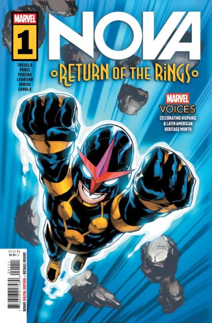 2026 - Nova: Return of The Rings #1 Var. A - M - ENG - PRE-ORDER 1