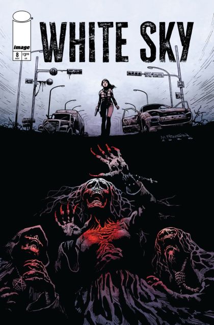 White Sky #8 Cvr A Marcelo Frusin - M - ENG - PROMO 1