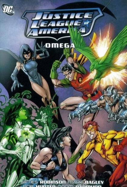 2011 - Justice League of America: Omega #9 - Omega - M - ENG - PRE-ORDER 1