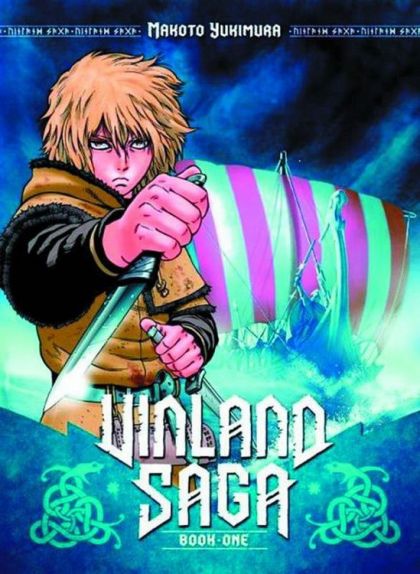2013 - Vinland Saga #1 Var. HC-A - For Honor and Vengeance - M - ENG 1
