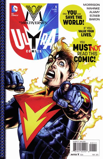 2015 - The Multiversity: Ultra Comics #1 Var. A - Ultra Comics Lives! - M - ENG - PRE-ORDER 1
