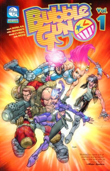 2016 - Bubblegun TP #1 - M - ENG - PRE-ORDER 1