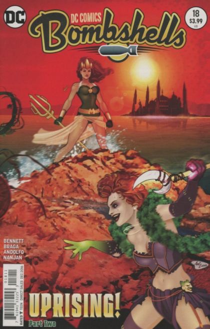2016 - DC Comics: Bombshells #18 - Part Two - M - ENG - PRE-ORDER 1