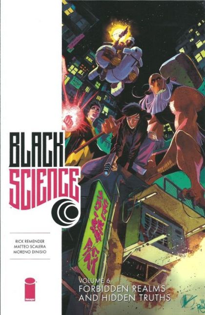 2017 - Black Science HC / TP #6 - Forbidden Realms And Hidden Truths - M - ENG - PRE-ORDER 1
