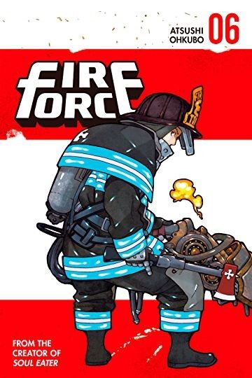 2017 - Fire Force #6 - M - ENG - PRE-ORDER 1