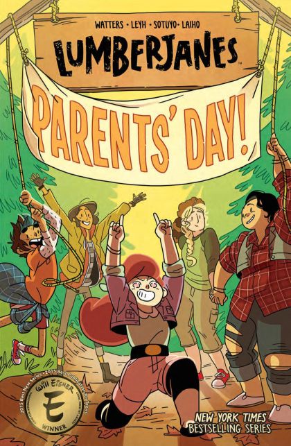 2018 - Lumberjanes TP #10 - M - ENG - PRE-ORDER 1