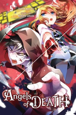 2018 - Angels Of Death #5 - M - ENG - PRE-ORDER 1
