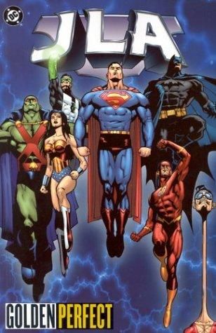 2003 - JLA TP #10 Var. B - Golden Perfect - M - ENG - PRE-ORDER 1