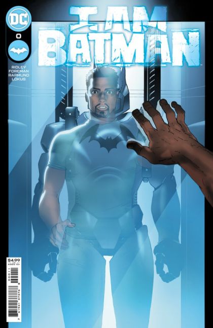 2021 - DC Comics - ON DEMAND - I Am Batman #0 Var. A - M - Eng 1