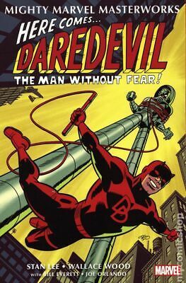 2022 - Mighty Marvel Masterworks Daredevil Gn TP #1 Var. A - M - ENG - PRE-ORDER 1