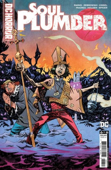 2022 - DC Horror Presents: Soul Plumber #6 Var. A - M - ENG - PRE-ORDER 1