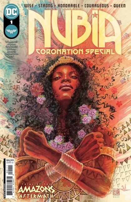 2022 - DC Comics - ON DEMAND - Nubia: Coronation Special #1 Var. A - M - Eng 1