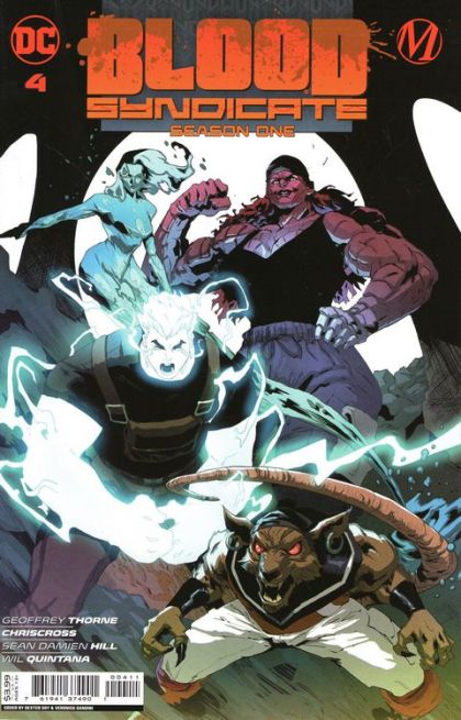 2022 - Blood Syndicate: Season One #4 Var. A - Episode Four: 4 The Hard Way - M - ENG - PRE-ORDER 1