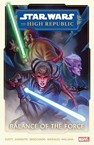 2023 - Star Wars: The High Republic, Vol. 2 TP #1 - M - ENG - PRE-ORDER 1