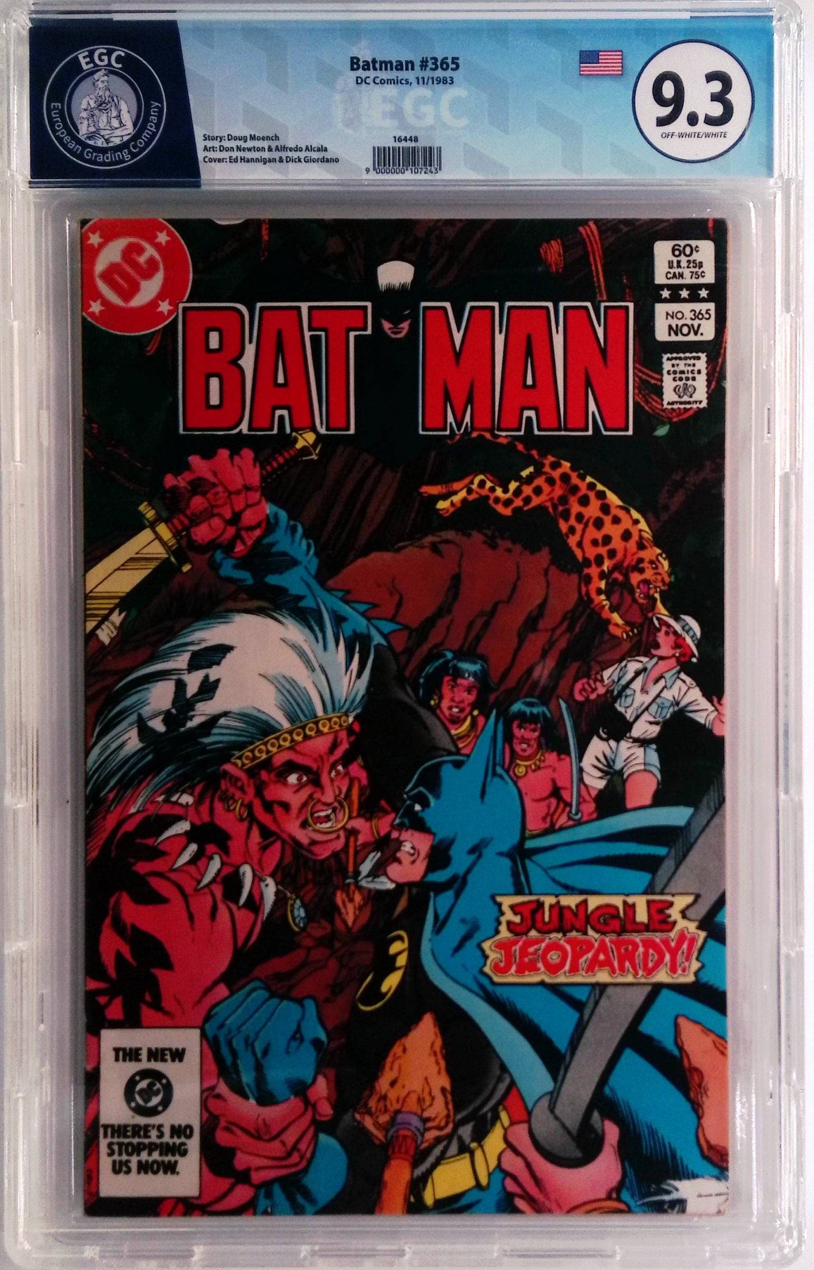 1983 - Batman, Vol. 1 #365 Var. A - Ruins - NM - ENG 1
