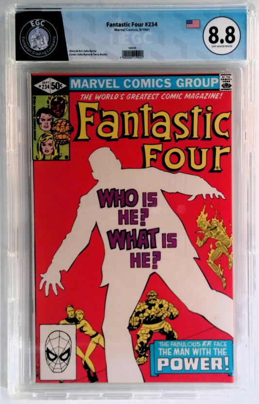 1981 - Fantastic Four, Vol. 1 #234 Var. A - VF/NM - ENG 1