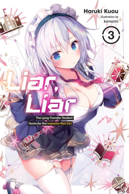 2024 - Liar Liar (light novel) #3 - M - ENG - PRE-ORDER 1
