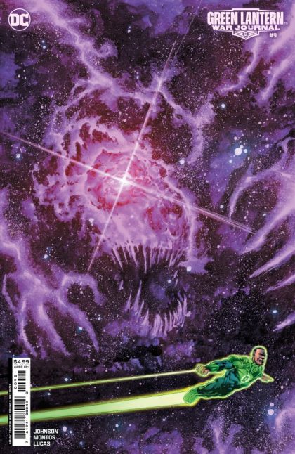 2024 - DC Comics - ON DEMAND - Green Lantern: War Journal #9 Var. B - M - Eng 1