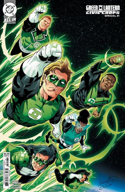 2024 - DC Comics - ON DEMAND - Green Lantern Civil Corps Special #1 Var. C - M - Eng 1