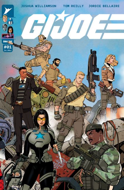 2024 - Image Comics - ON DEMAND - G.I. Joe, Vol. 1 (Image) #1 Var. P - M - Eng 1