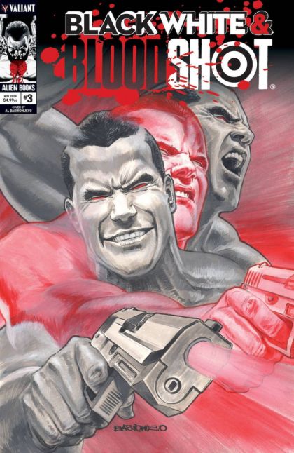 2024 - Valiant Entertainment - ON DEMAND - Black White & Bloodshot #3 Var. C - M - Eng 1