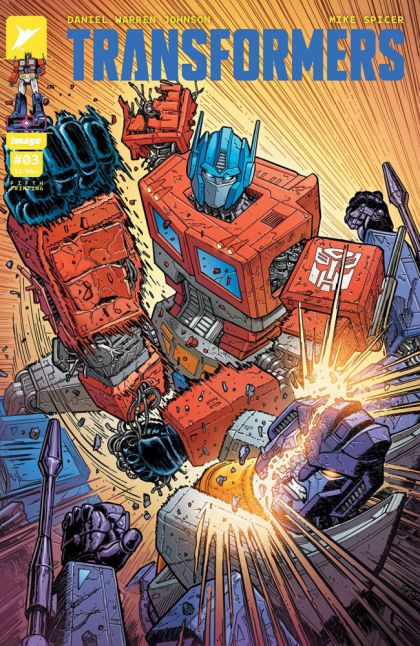 2025 - Transformers (Image) #3 Var. J - M - ENG - PRE-ORDER 1