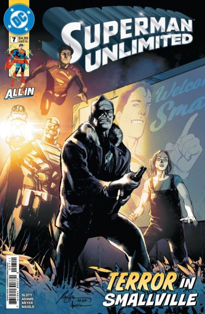 2025 - Superman Unlimited #7 Var. A - This Looks Like a Job... - M - ENG - PRE-ORDER 1