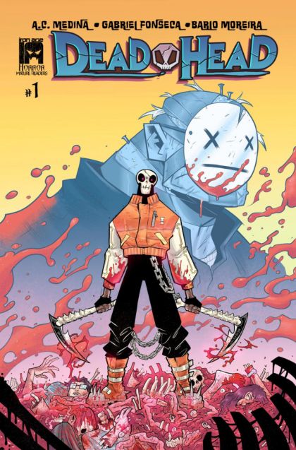 2025 - Dead Head #1 Var. A - M - ENG - PRE-ORDER 1