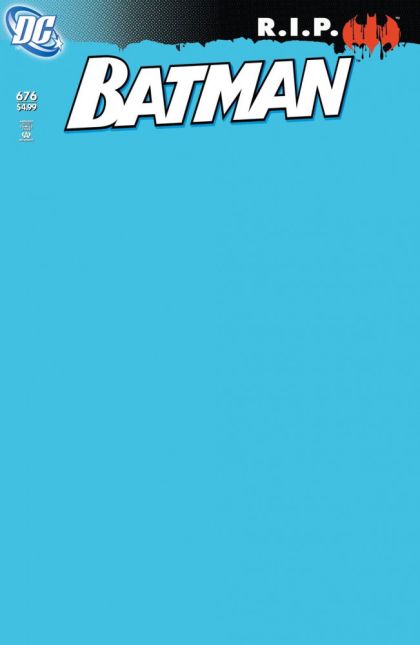 2026 - Batman, Vol. 1 #676 Var. G - Midnight in the House of Hurt - M - ENG - PRE-ORDER 1