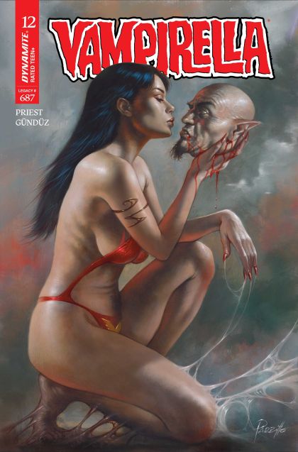 2026 - Vampirella, Vol. 7 #12 Var. A - M - ENG - PRE-ORDER 1